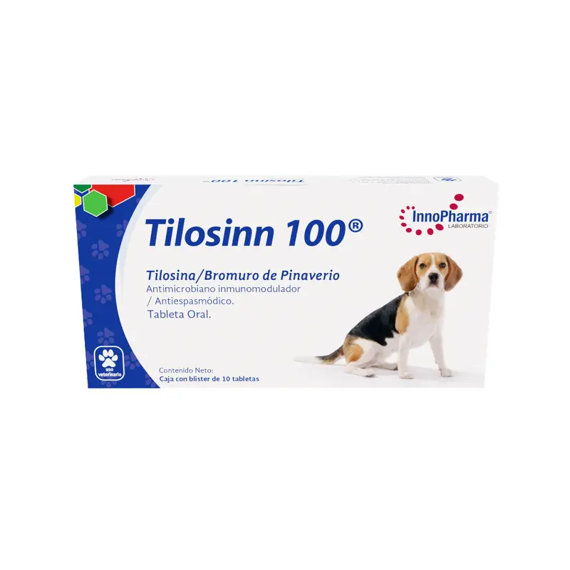 Innopharma Tilosinn (Tilosina100mg/ Bromdepin 50Mg) 10Tab