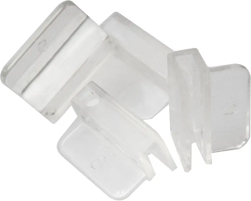 Innovadores clips de tapa de la cubierta de la pantalla para el mar.
