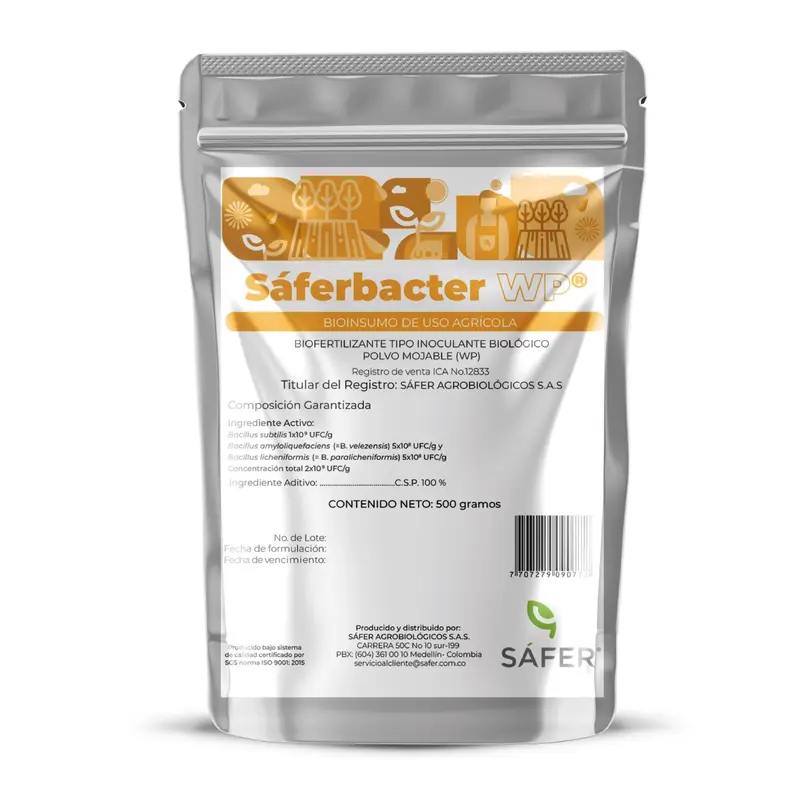 Inoculante Saferbacter x 500 g