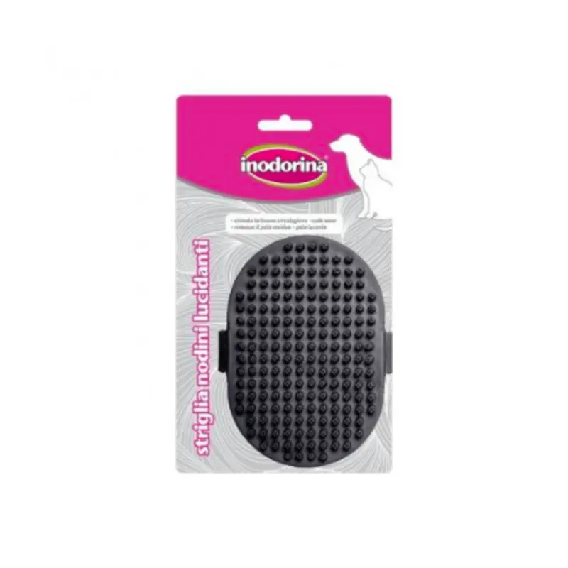 INODORINA Manopla Curry Comb S para perros y gatos