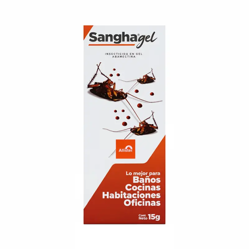 Insecticida Sangha Gel