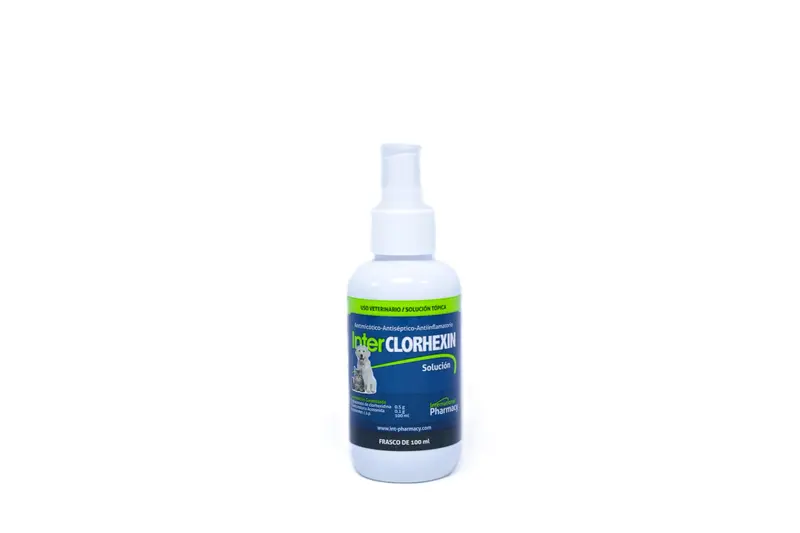 Interclorhexin Solución 0.5% 100 Ml