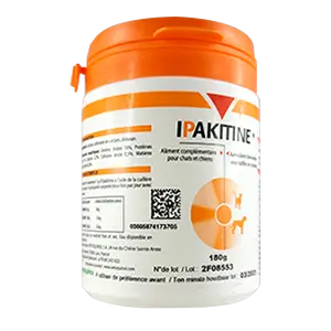 Ipakitine 180 g – Suplemento Renal para Perros y Gatos | Vetoquinol
