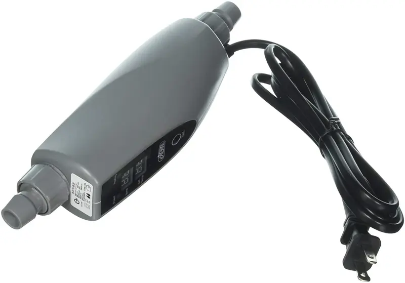 ISTA calentador externo de acuario de 150 W/300 W/500 W en línea – 150/300/500 W 1/2 "-5/8"