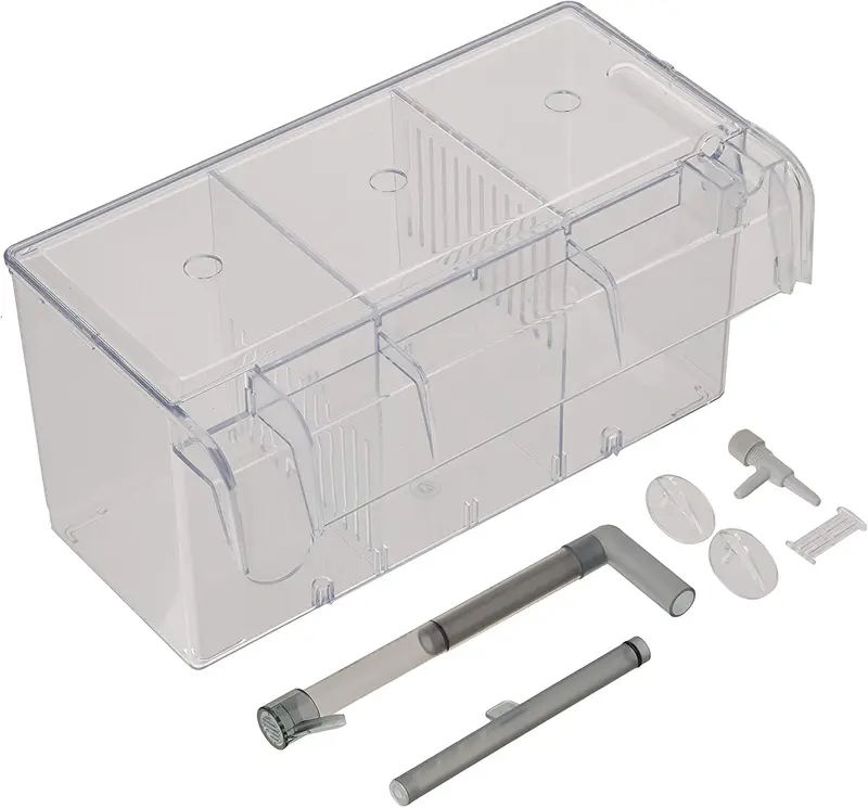 ISTA IF-648 - Caja de criador para colgar separación, transparente
