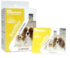 Iverffler Tabletas Exhibidor con 10 Carteras de 4 Tabletas TEMPORALMENTE AGOTADO