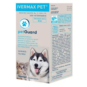 Ivermax Pet 0.25% Frasco con 100 ml