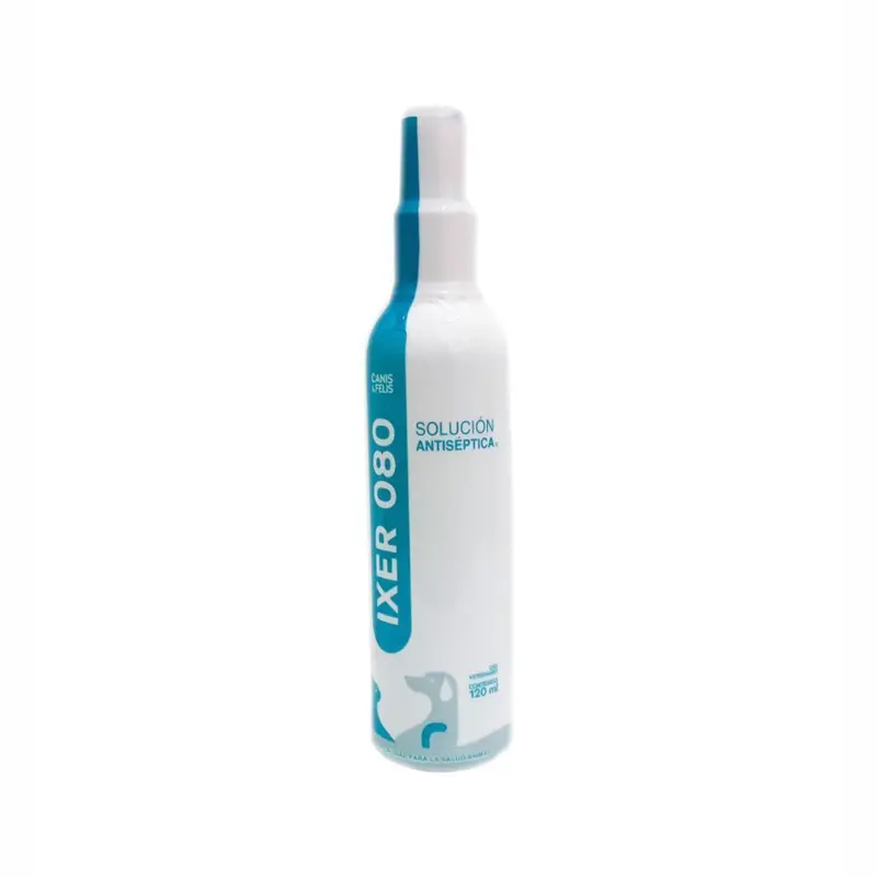 Ixer 080 Solucion Antiseptica 120 Ml