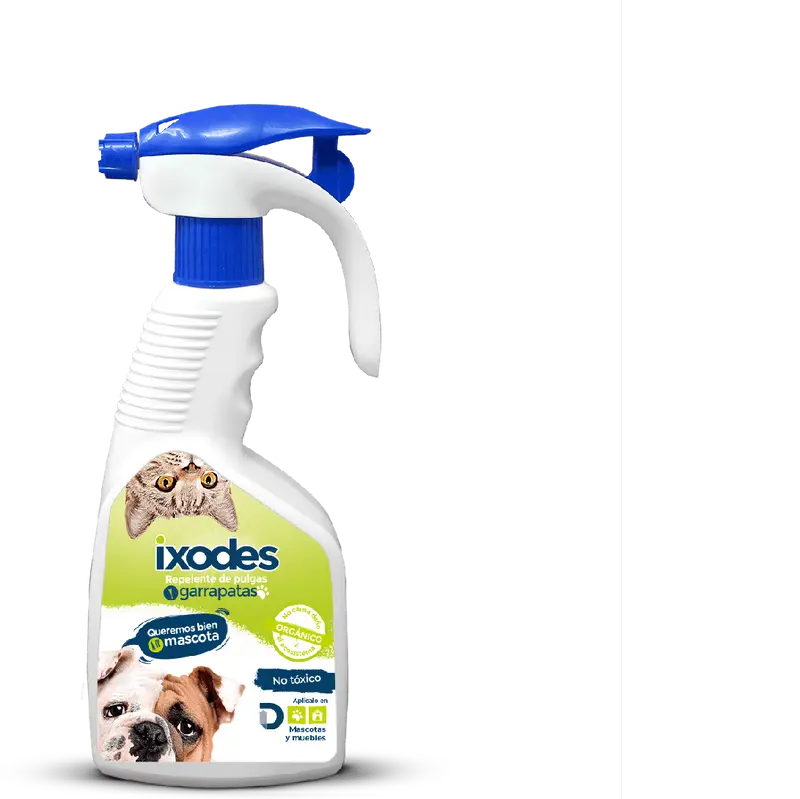 Ixodes Orgánico 250 mL (Repelente de Pulgas y Garrapatas 100% orgánico y natural)
