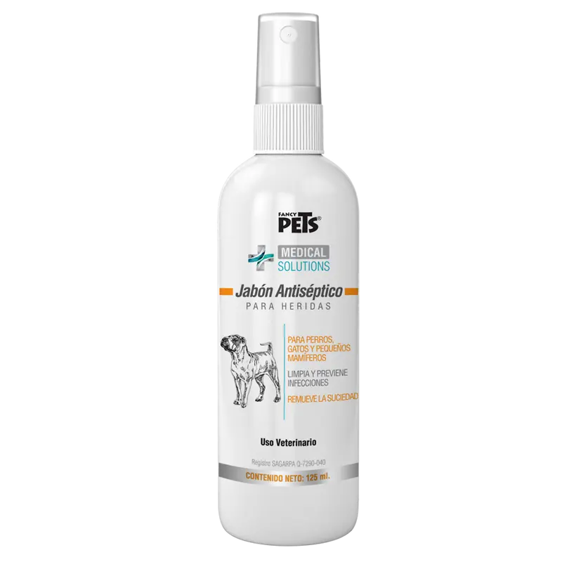 Jabón Antiséptico para heridas ( perros y gatos ) Pet Medical Solutions