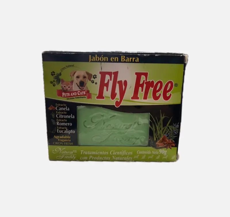 JABÓN INSECTICIDA FLY FREE