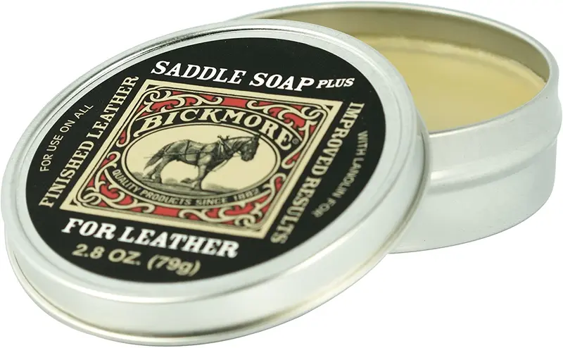 Jabón para cuero con lanolina Bickmore