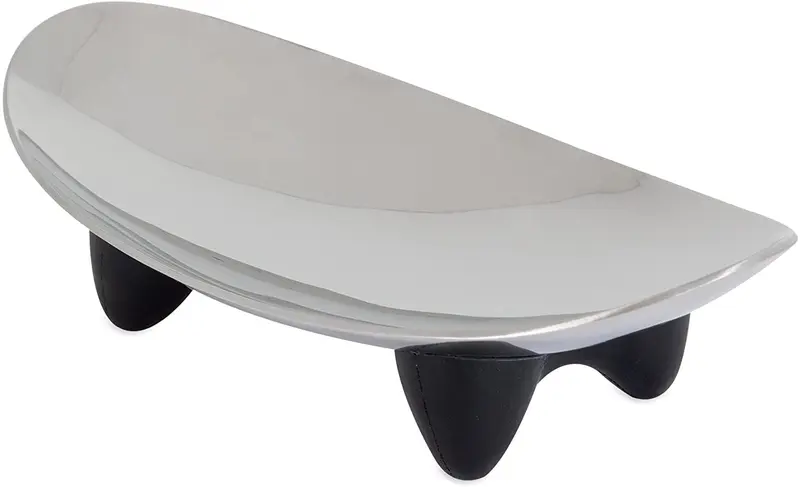 Jackson Galaxy Eclipse Acero Inoxidable Gato tazón