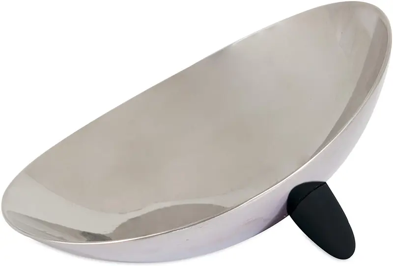 Jackson Galaxy Nova Acero Inoxidable Gato tazón