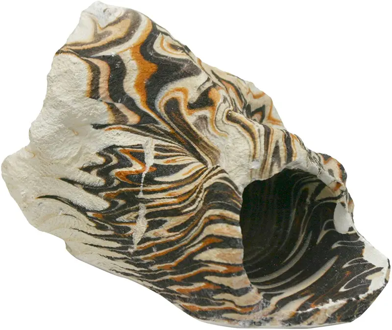 Jardín de Rock 9 x 6 x 4" Earthtone túnel, grande