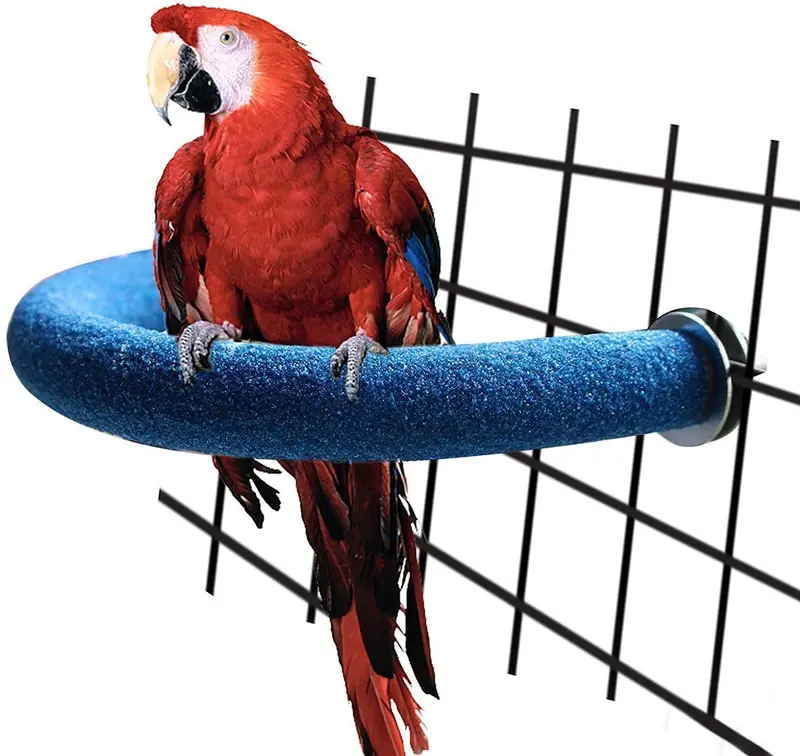Jaula de pájaros natural RYPET para pájaros pequeños y medianos