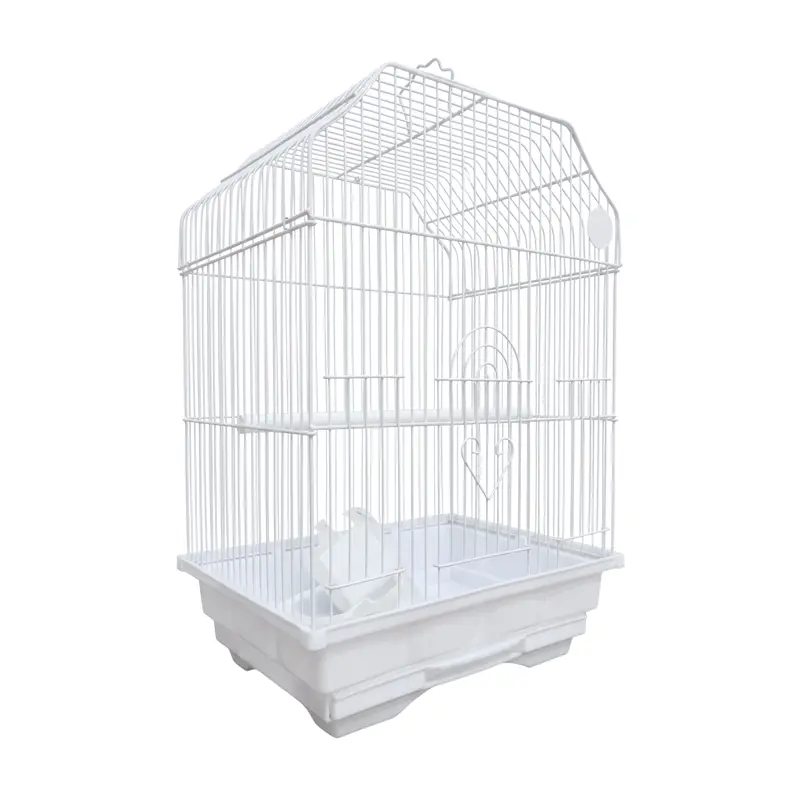 Jaula para Aves Blanca