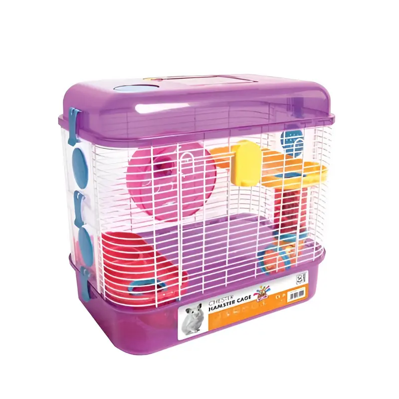 Jaula para Hamster Color Mix