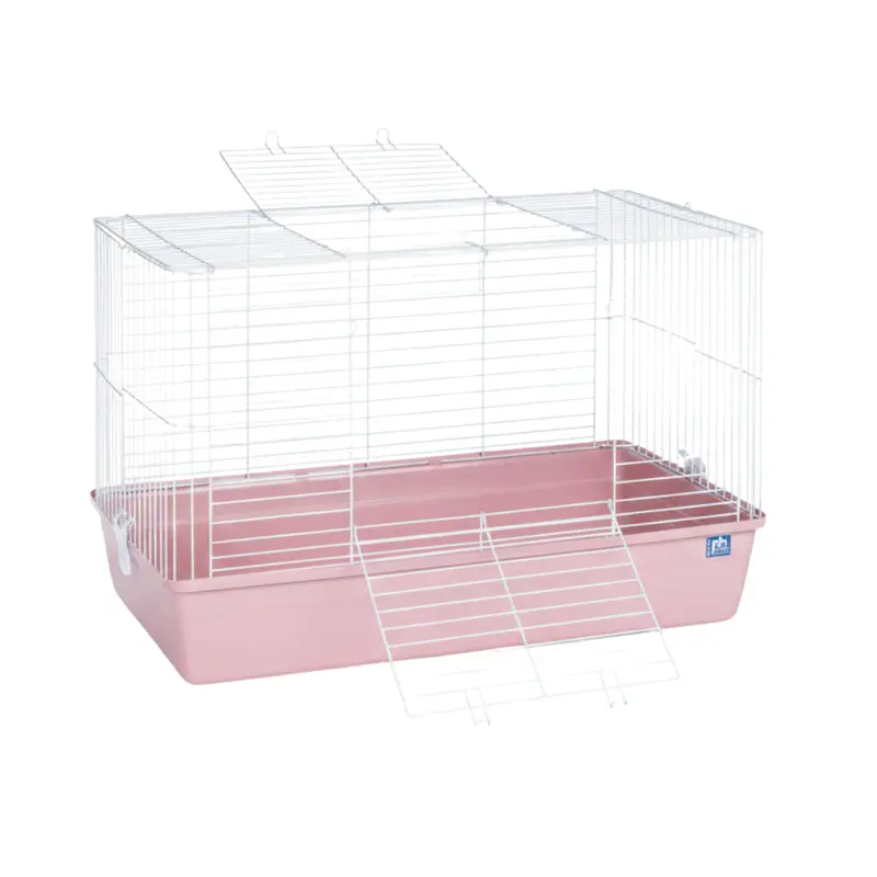 Jaula para Pequenas Especies Rosa S