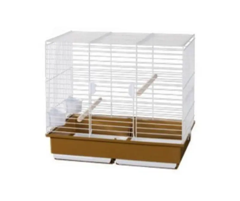 Jaula Voltrega 852 Blanca para Loros