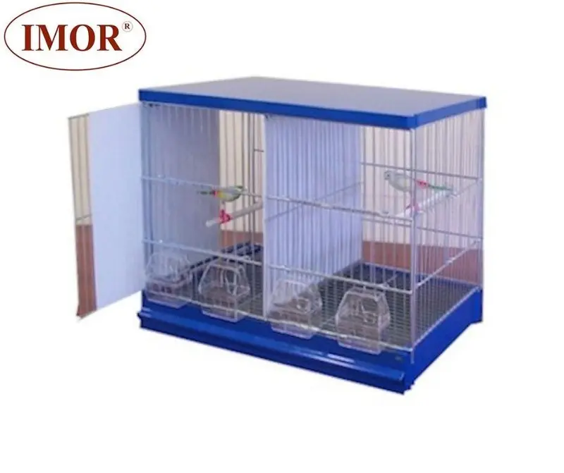 Jaulas Modulares de Ampliación Lateral para Aves