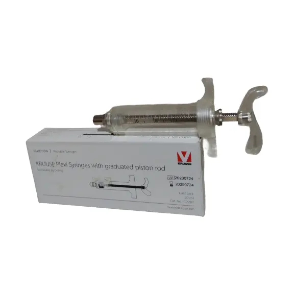 JERINGA KRUUSE REUTILIZABLE 50 ML