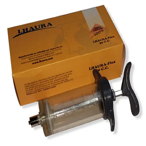 JERINGA LHAURA X 50