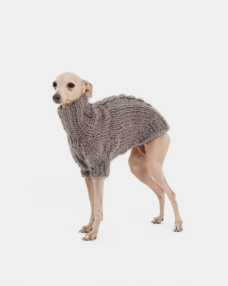 JERSEY PUNTO GRIS - IGGY (A MEDIDA)