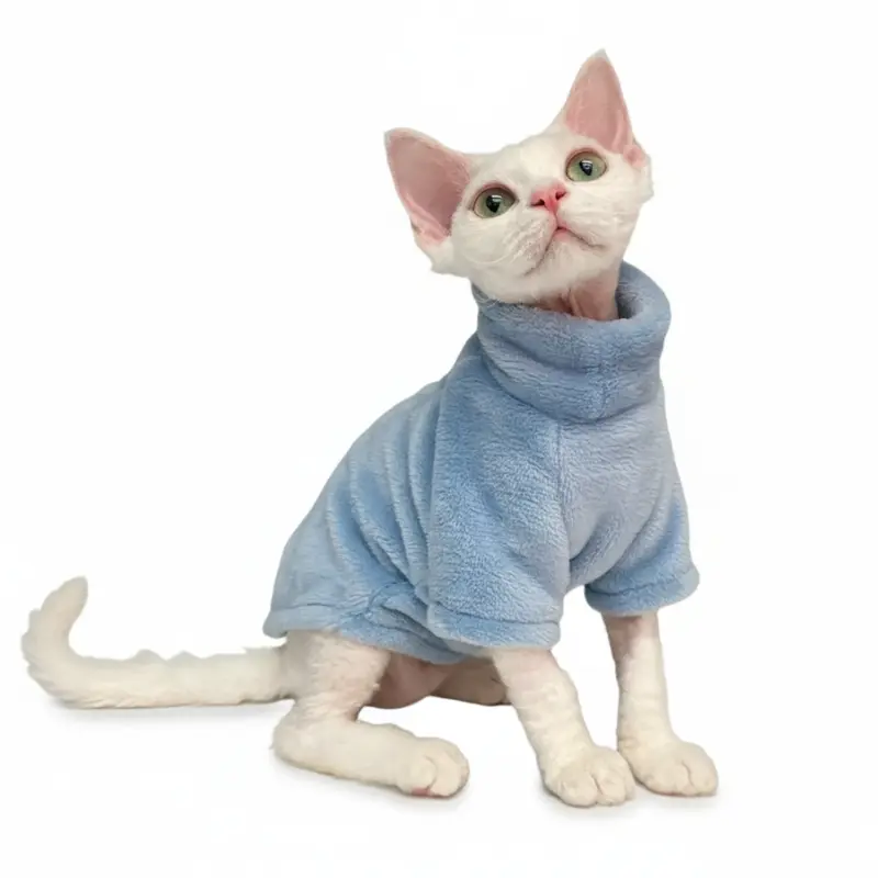 Jersey Suéter Coquette cálido para gatos