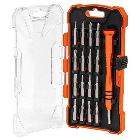 JGO DESTORNILLADORES PRECISION 17P