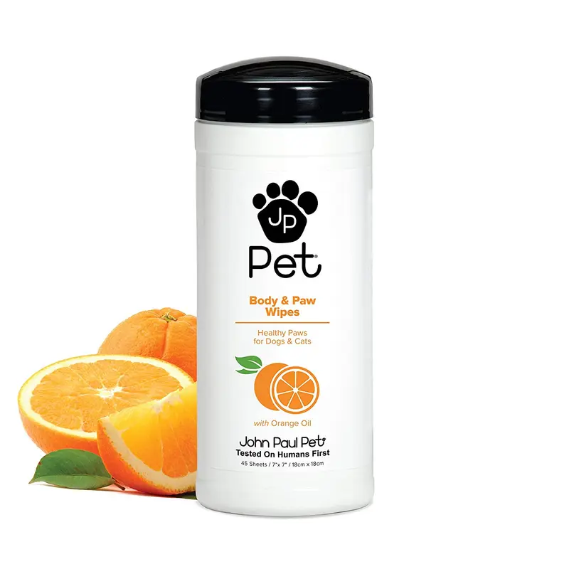 John Paul Pet, toallitas para mascotas para perros y gatos