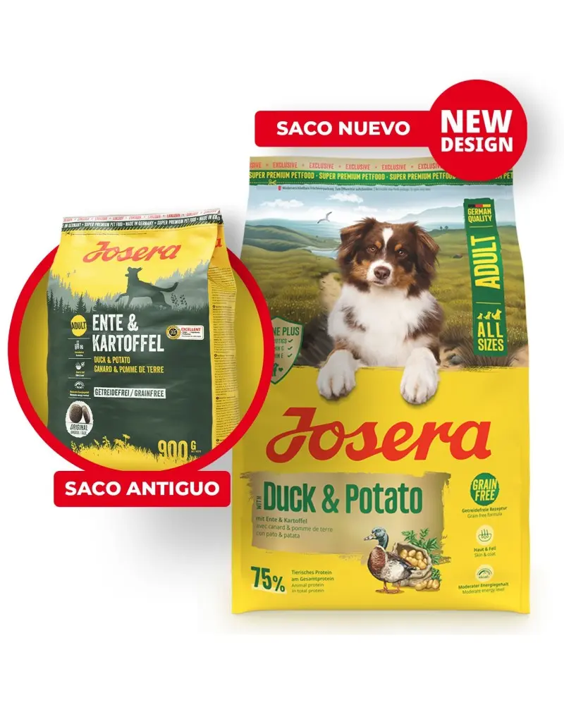 Josera Duck & Potato (pato y patata)
