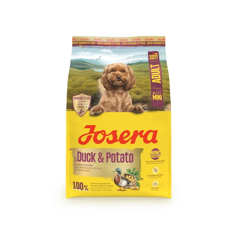 Josera Mini Adult Duck & Potato 3 kg