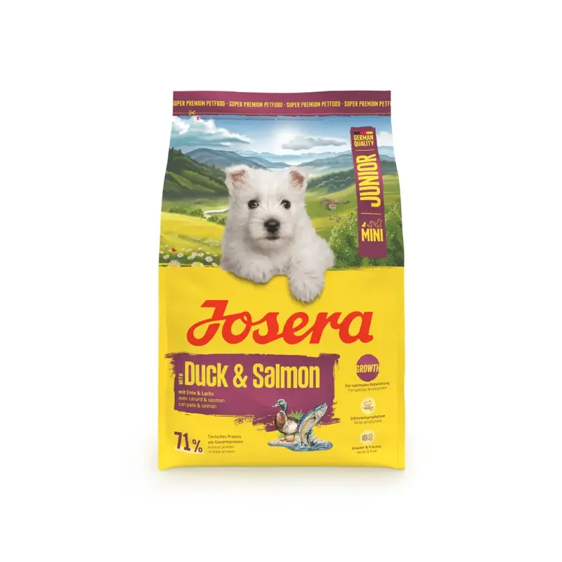 Josera Mini Junior Duck & Salmon 3 kg