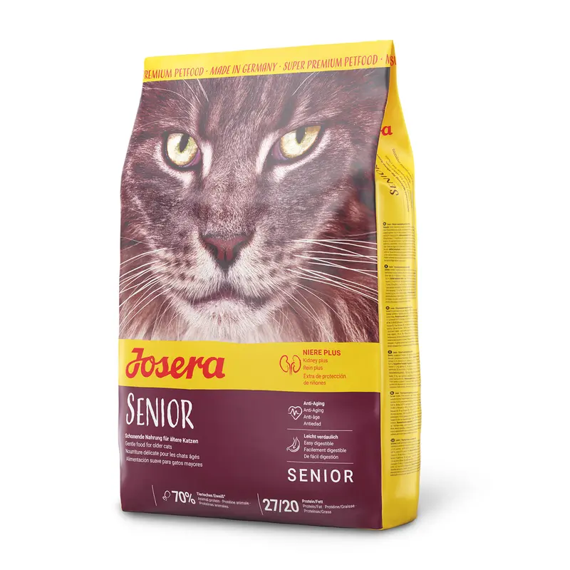 Josera senior Gatos