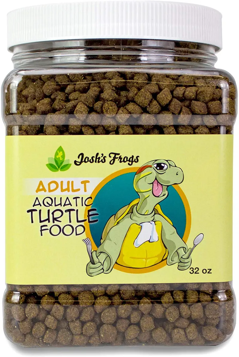 Josh de ranas adulto Aquatic tortuga Alimentos (32 oz)