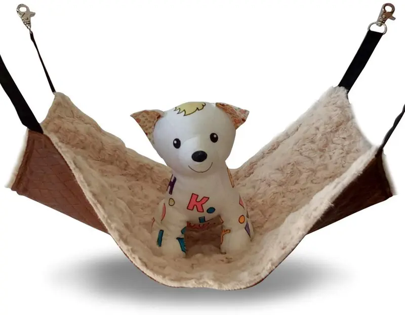 joyelf gato cama mascota Jaula Hamaca hamaca, Hanging suave mascota cama para gato hurón cachorro o mascota pequeña