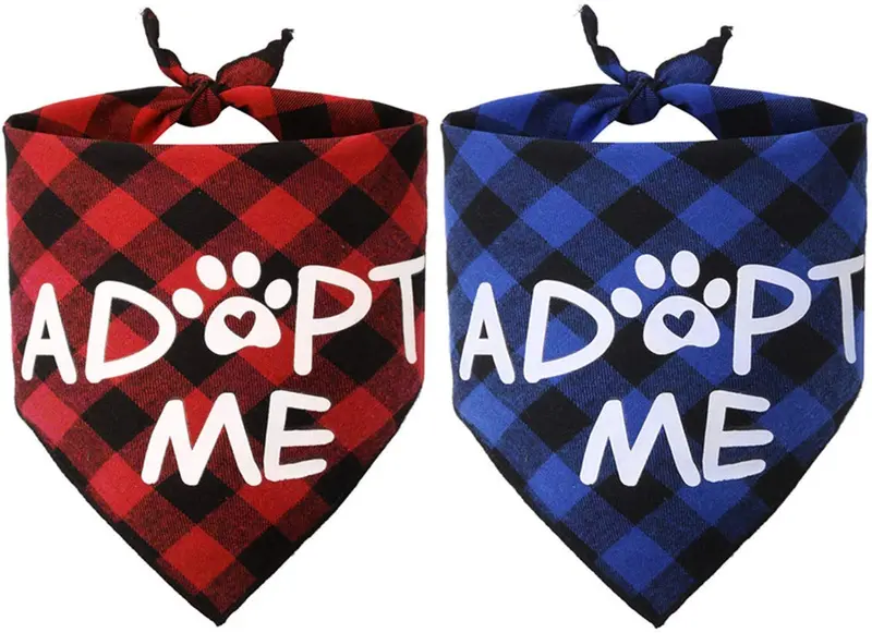 JPB Adopt Me - Bandana para perro (2 unidades)