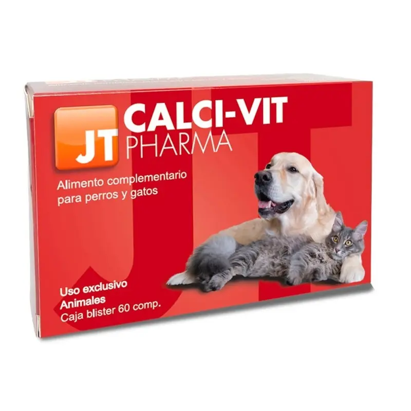 JTPharma Calci-Vit 60comp