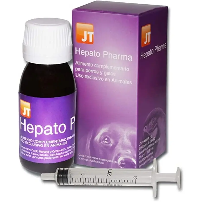 JTPharma Hepato Pharma 55 ml