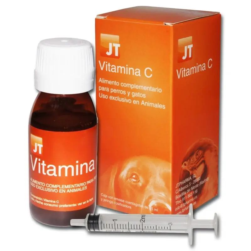 JTPharma Vitamina C Oral 55 ml