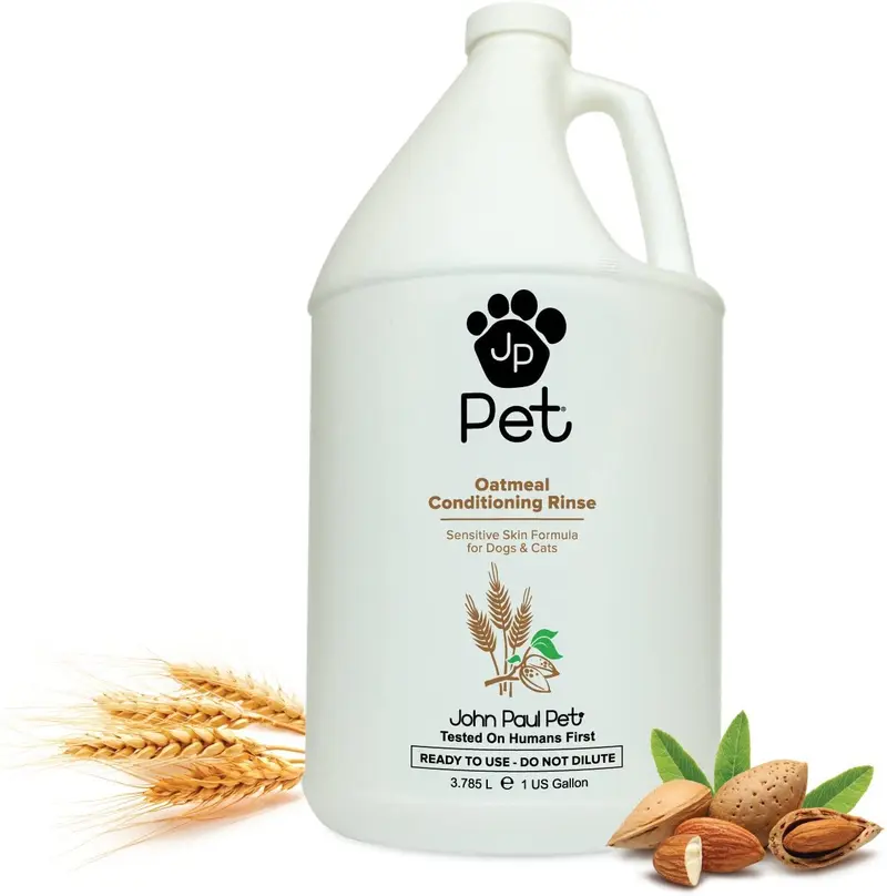 Juan Pablo Pet Oatmeal perro acondicionado Rinse