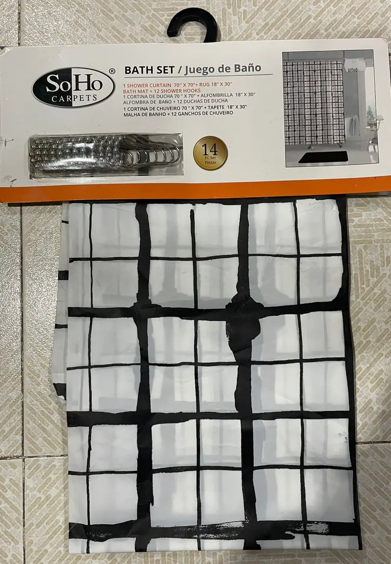 JUEGO DE BAÑO