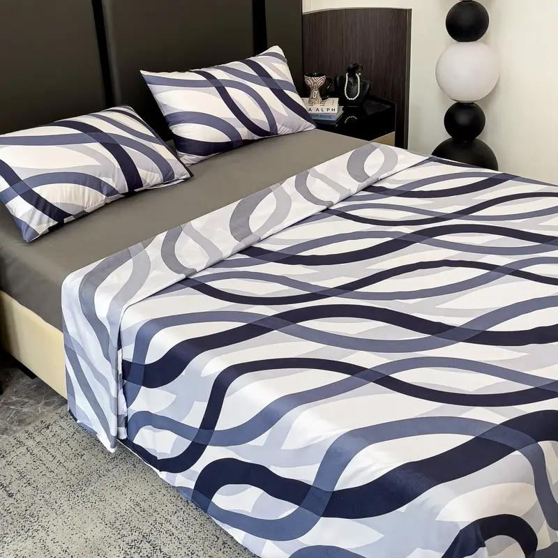Juego de cama 4 piezas – Diseño minimalista