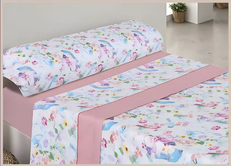 Juego de Sábanas Estampado