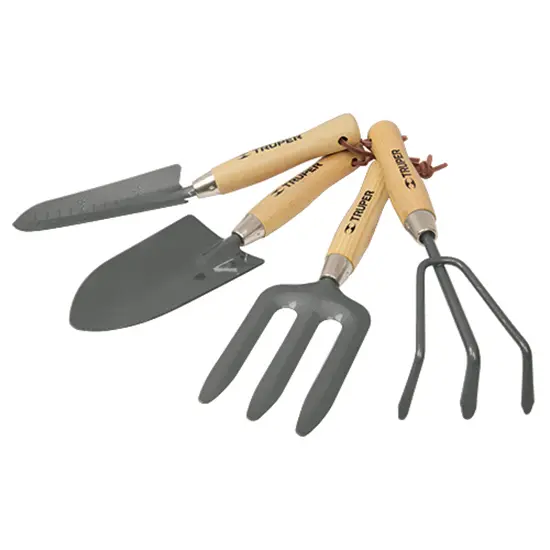JUEGO HERRAMIENTAS JARDIN TRUPER 150MM