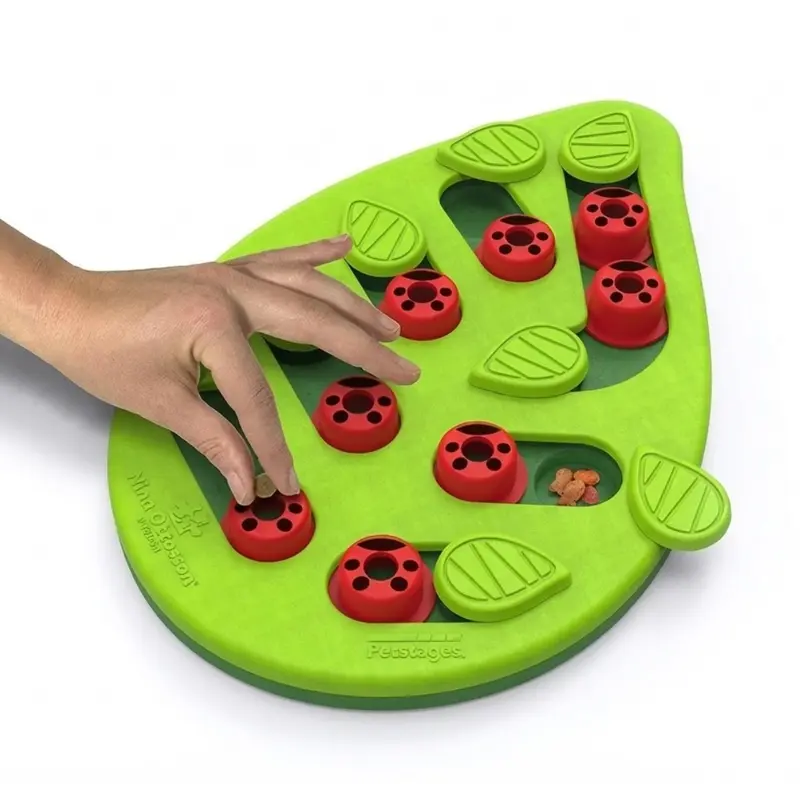 Juego interactivo rompecabezas Leaf para gatos