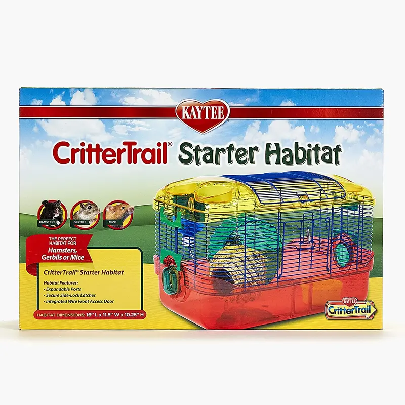 Juego para hábitat de animal Kaytee Crittertrail pequeño