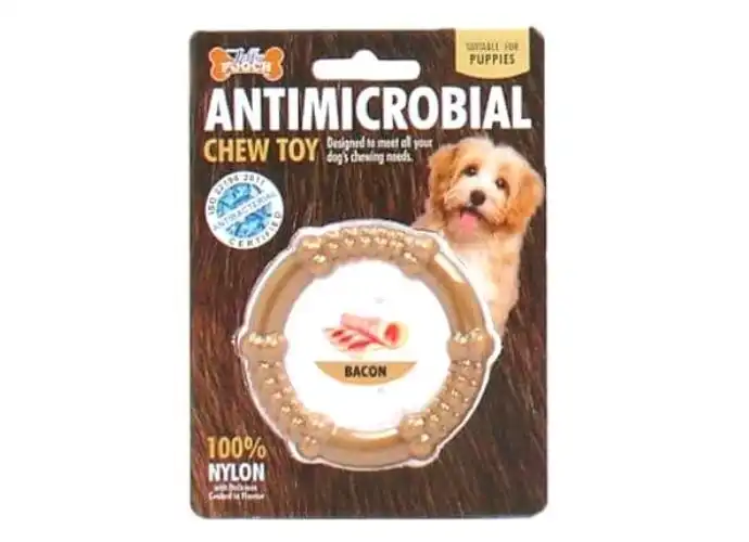 Juguete Antimicrobial Nylon Sabor Tocina 12,5cm
