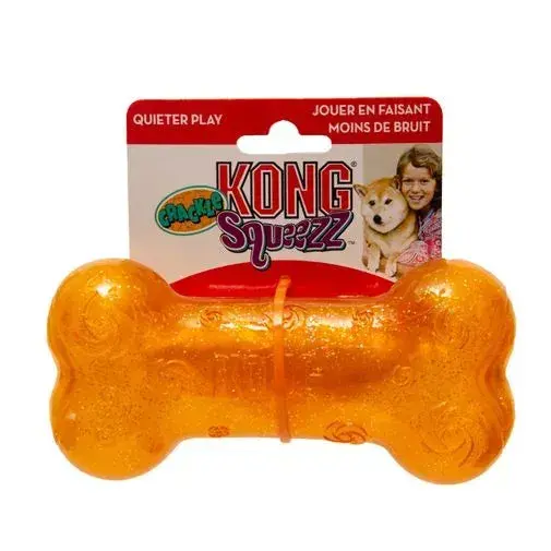 Juguete crackle hueso medium para perro